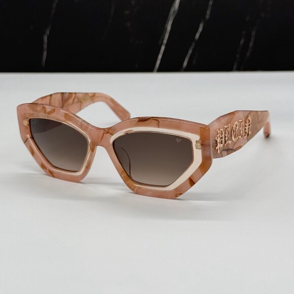 NEW SPP099M 06Z8 PHILIPP PLEIN SUPREME STAR PINK WOMEN SUNGLASSES main image 10